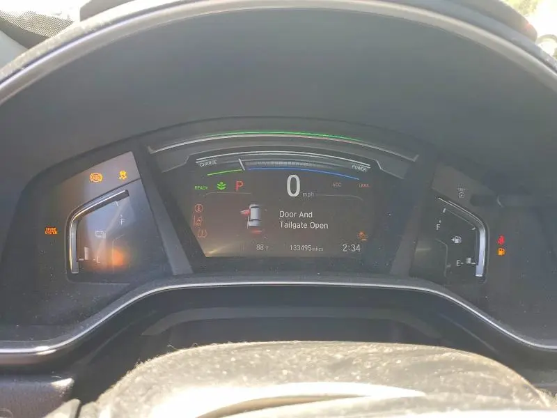 2021 HONDA CR-V TOURING  