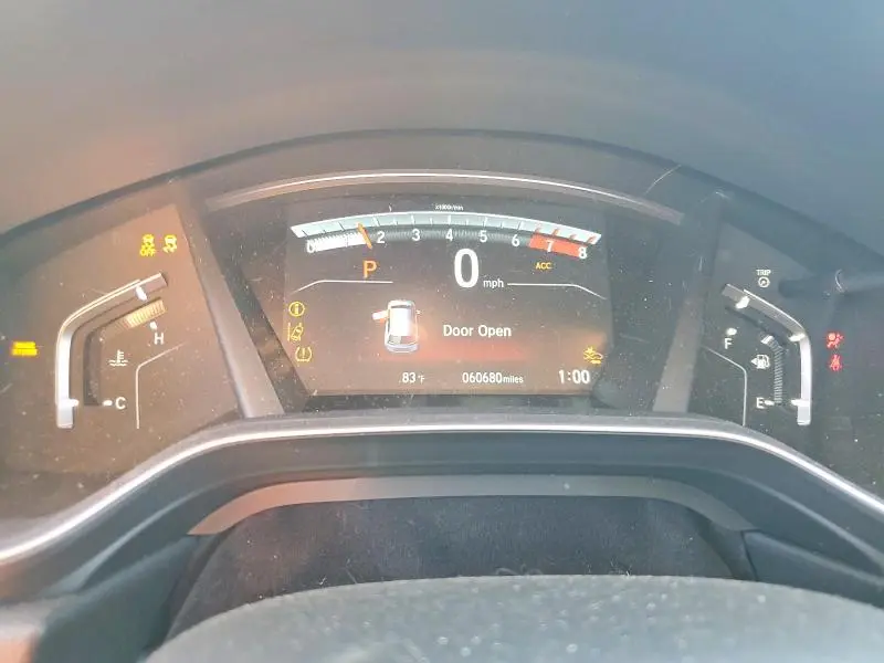 2017 HONDA CR-V EX  