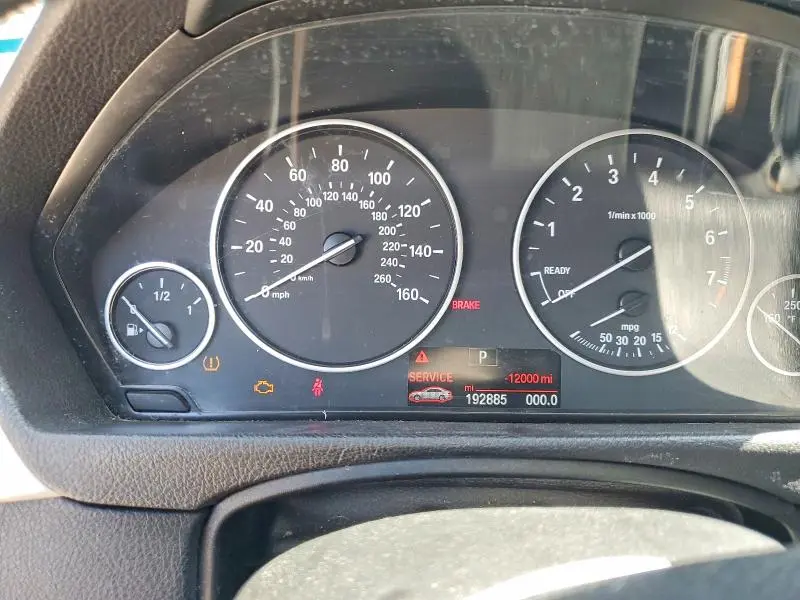 2017 BMW 320 I  