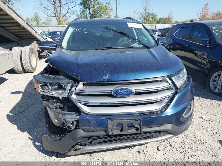 2017 FORD EDGE SEL