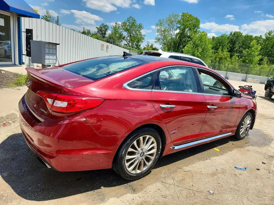 2015 HYUNDAI SONATA LIMITED  