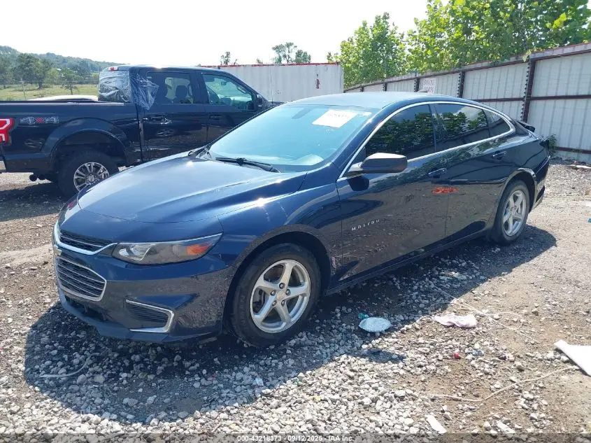 2017 CHEVROLET MALIBU LS