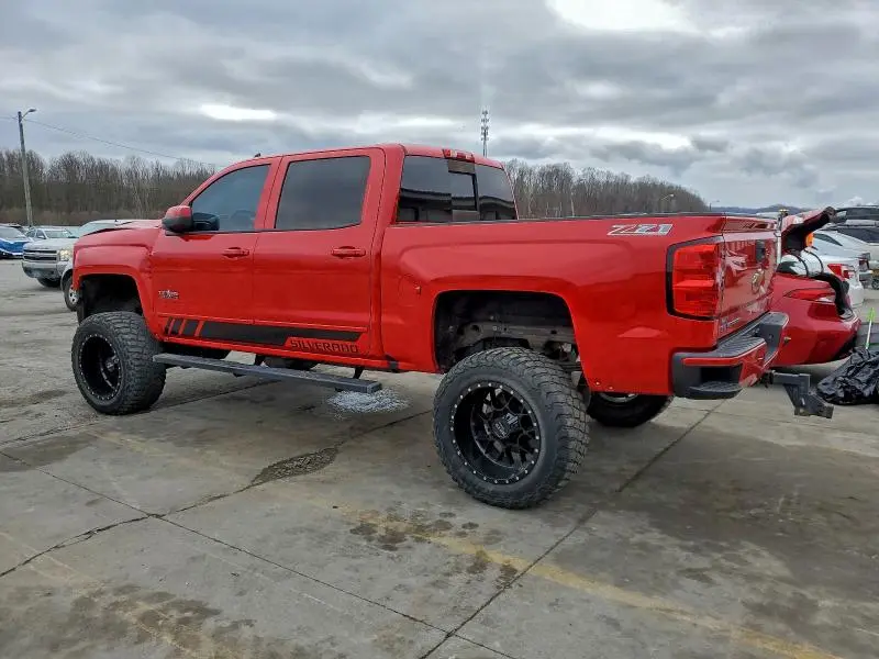 2017 CHEVROLET SILVERADO K1500 LT  