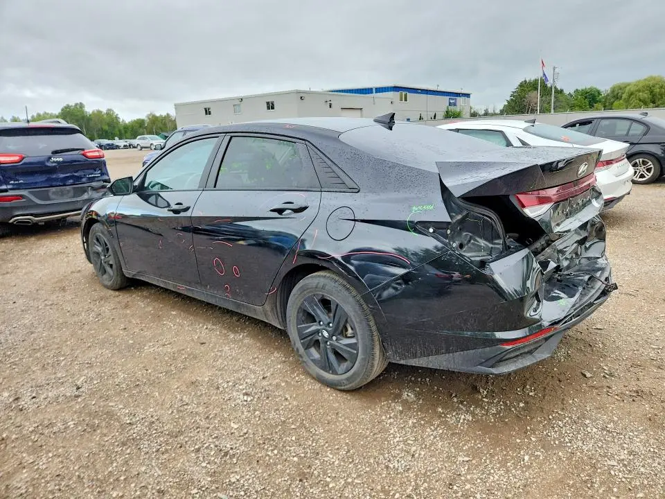 2021 HYUNDAI ELANTRA SEL  