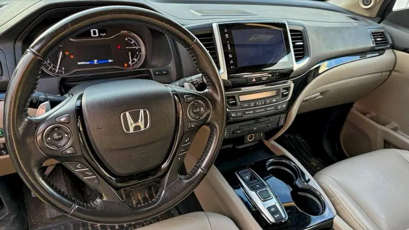 2016 HONDA PILOT TOURING  