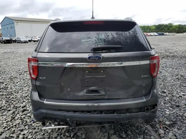 2018 FORD EXPLORER XLT  