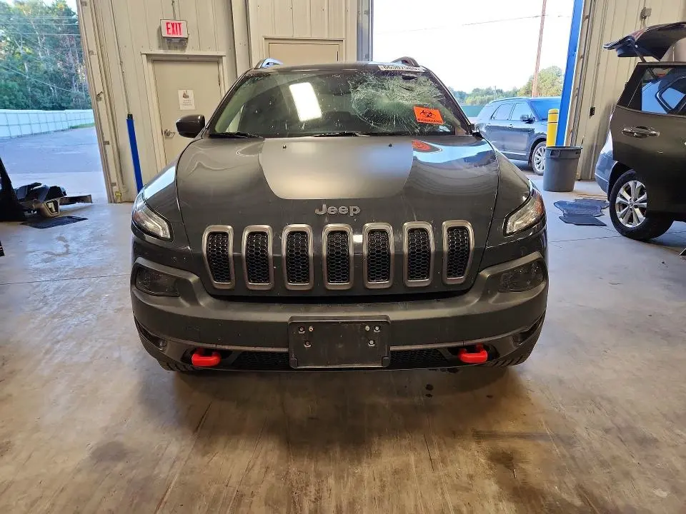 2017 JEEP CHEROKEE TRAILHAWK  