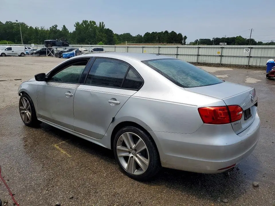 2012 VOLKSWAGEN JETTA BASE  