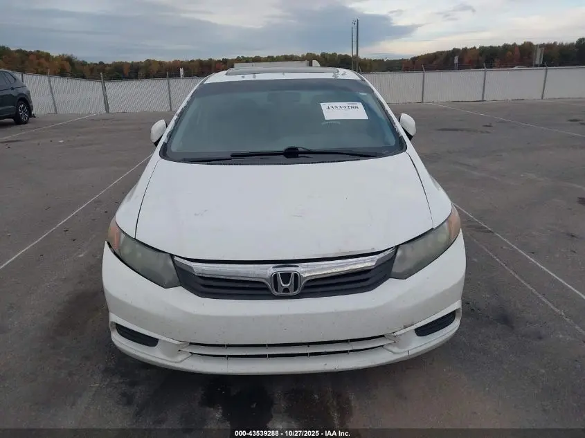 2012 HONDA CIVIC EX-L