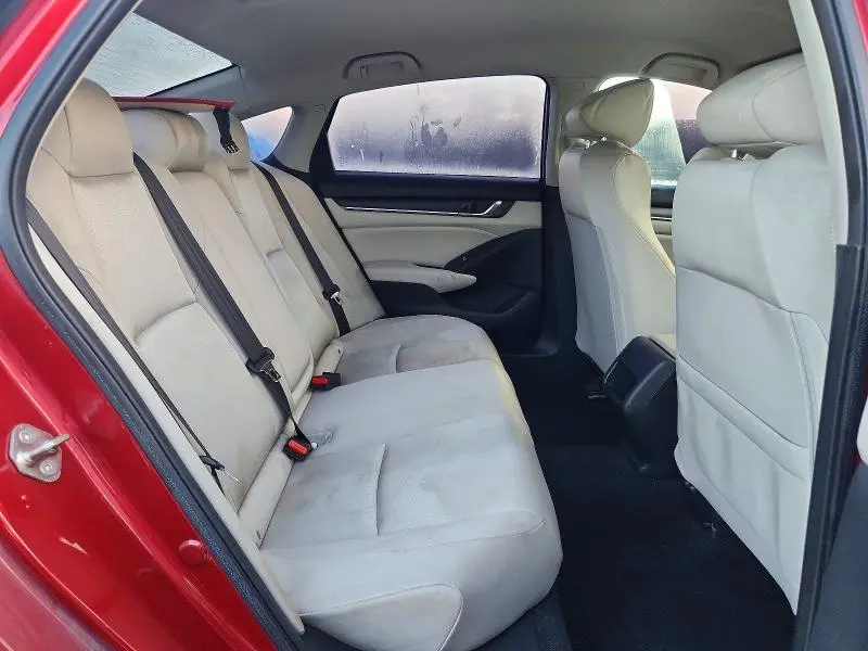 2019 HONDA ACCORD LX  