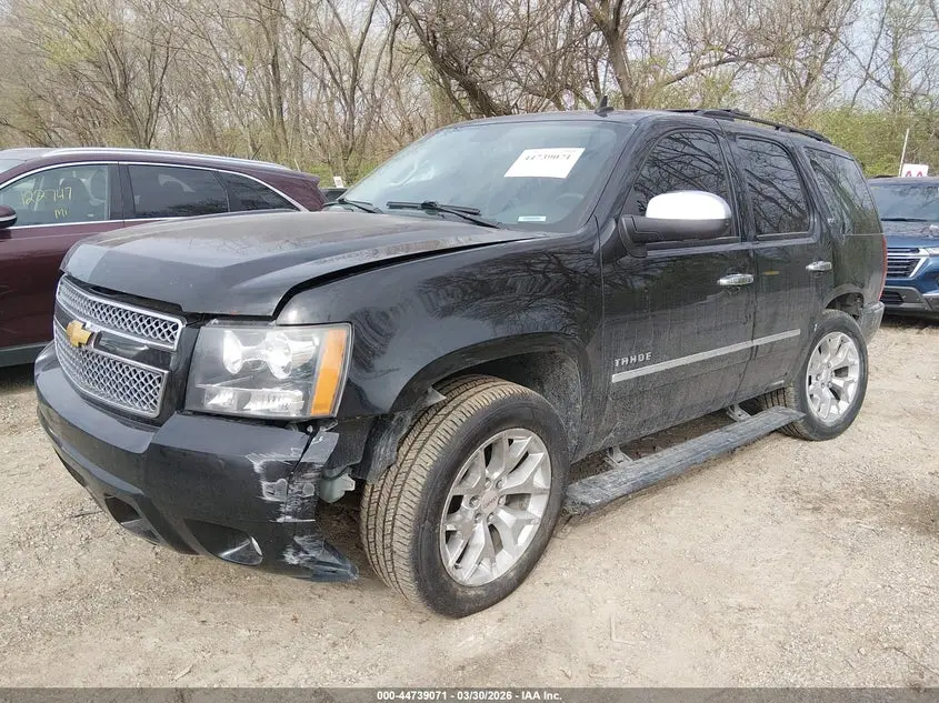 2014 CHEVROLET TAHOE LTZ