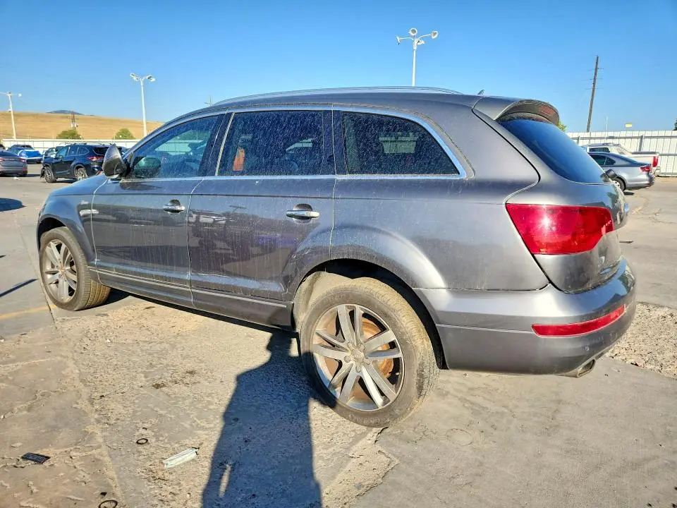 2014 AUDI Q7 PREMIUM PLUS  