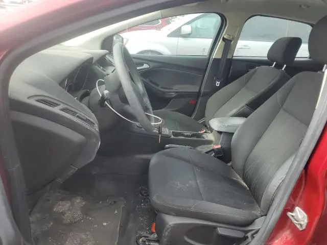 2016 FORD FOCUS SE  