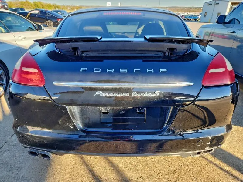 2010 PORSCHE PANAMERA TURBO  
