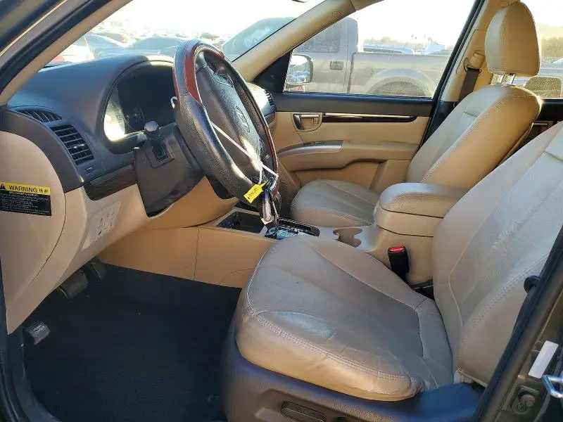 2012 HYUNDAI SANTA FE LIMITED  