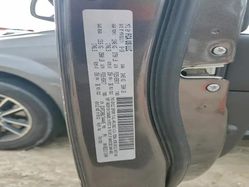 2018 DODGE JOURNEY SE  