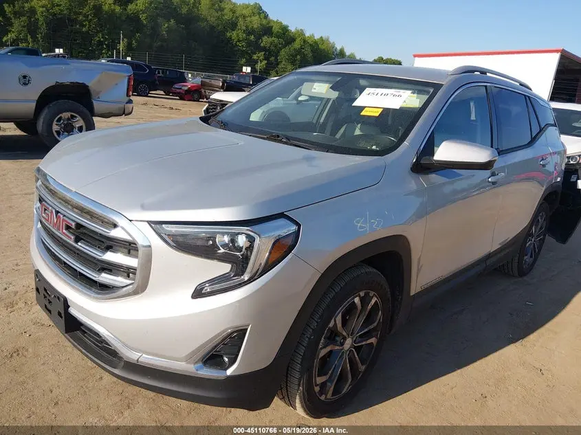 2018 GMC TERRAIN SLT