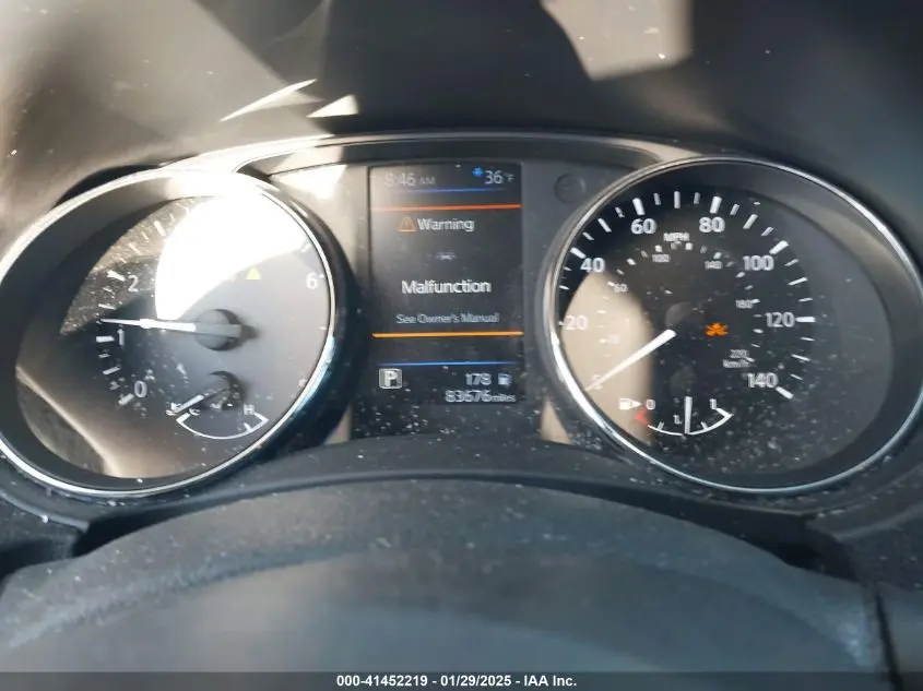 2019 NISSAN ROGUE SL