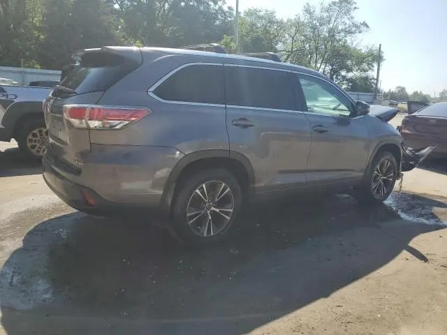 2016 TOYOTA HIGHLANDER XLE  