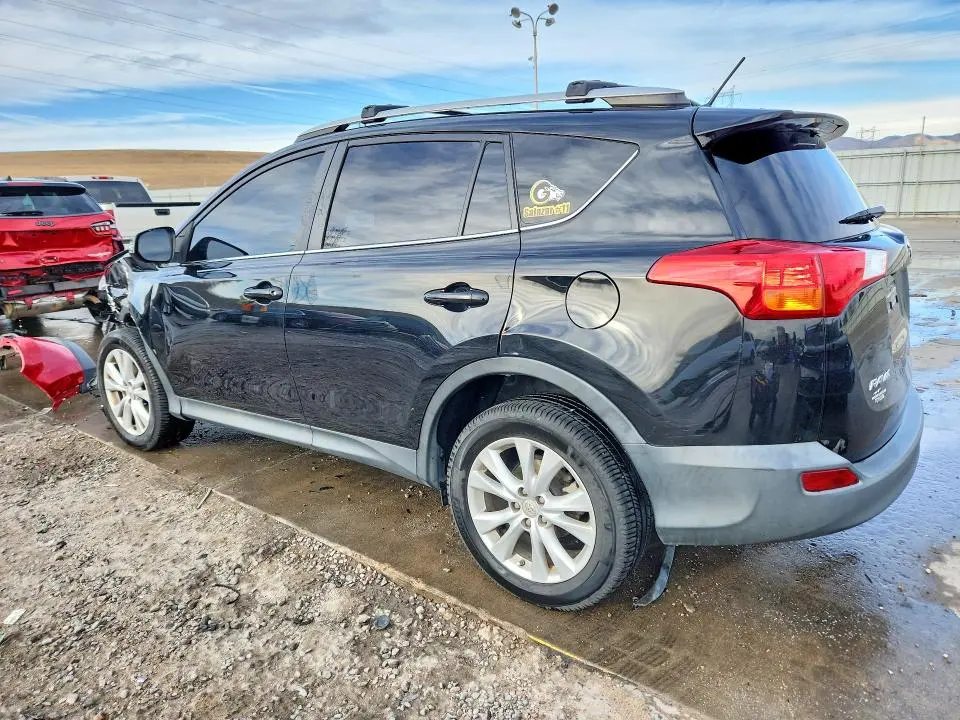 2013 TOYOTA RAV4 LIMITED  