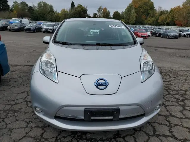 2016 NISSAN LEAF SV  