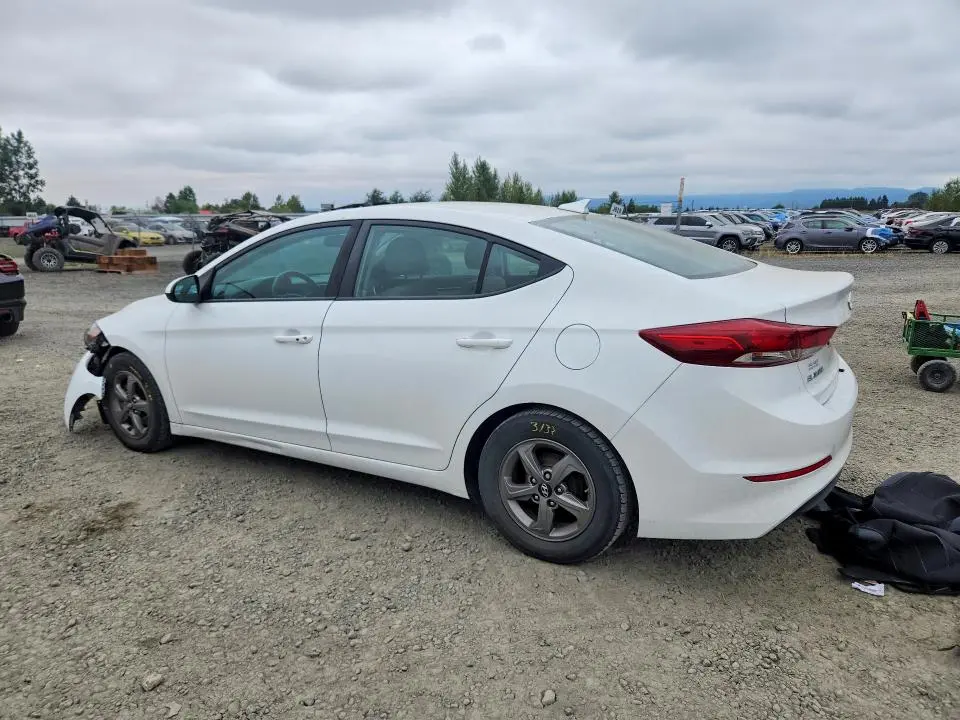 2017 HYUNDAI ELANTRA ECO  