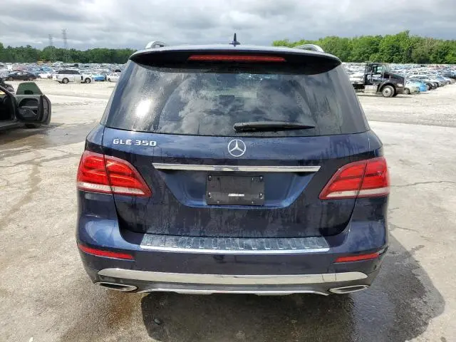 2016 MERCEDES-BENZ GLE 350  