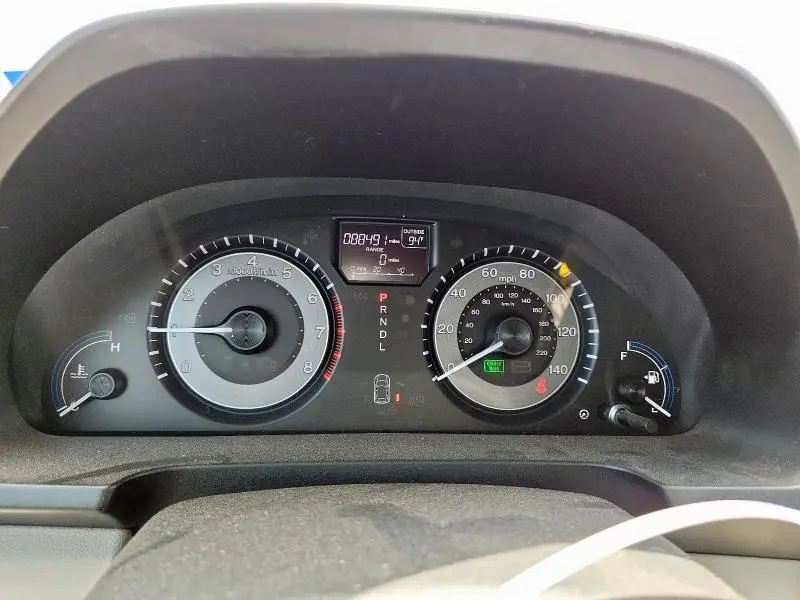2013 HONDA ODYSSEY EXL  