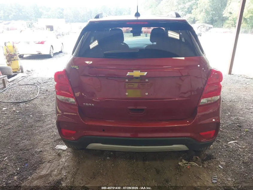 2021 CHEVROLET TRAX FWD LT