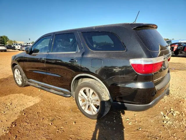 2012 DODGE DURANGO SXT  