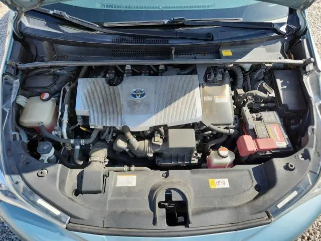 2016 TOYOTA PRIUS THREE  