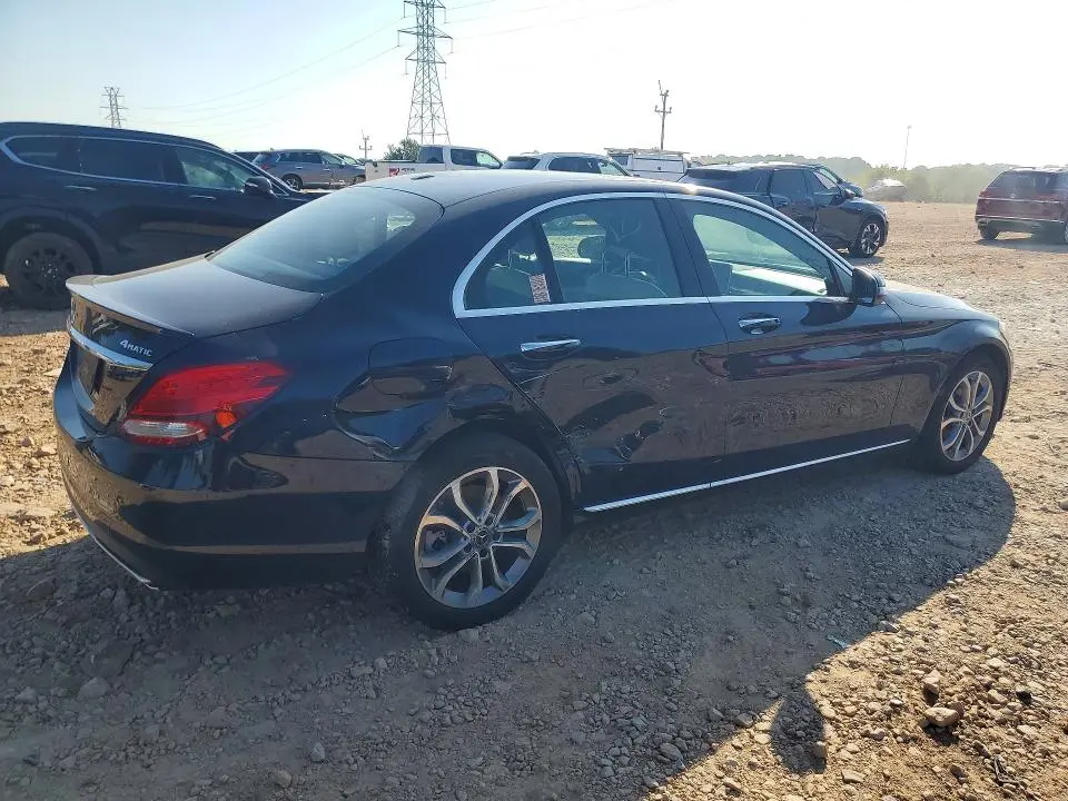 2018 MERCEDES-BENZ C 300 4MATIC  