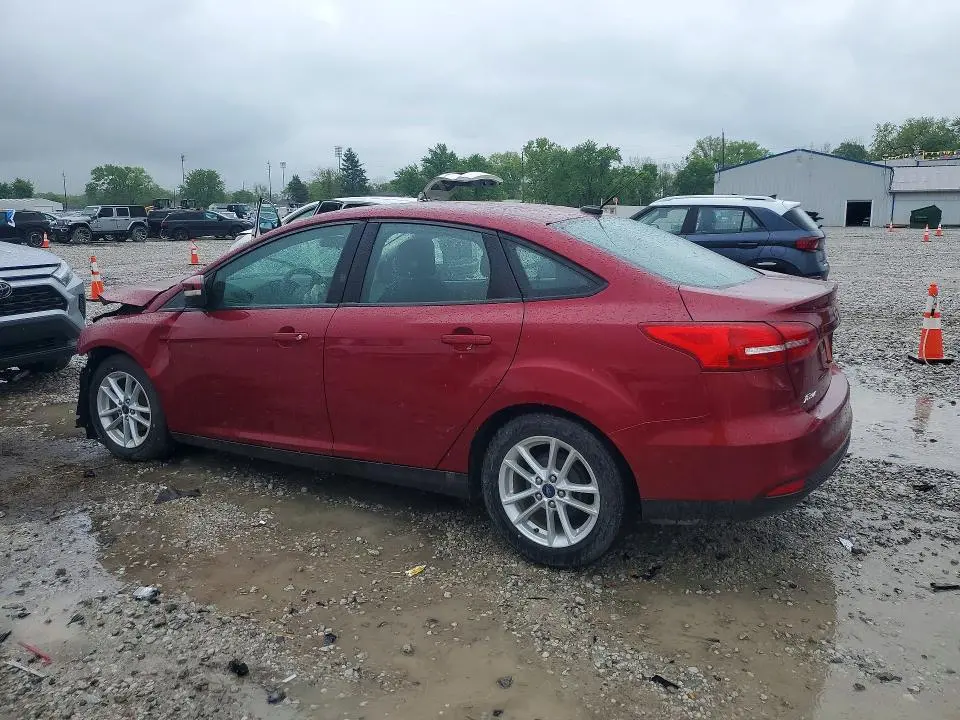 2017 FORD FOCUS SE  