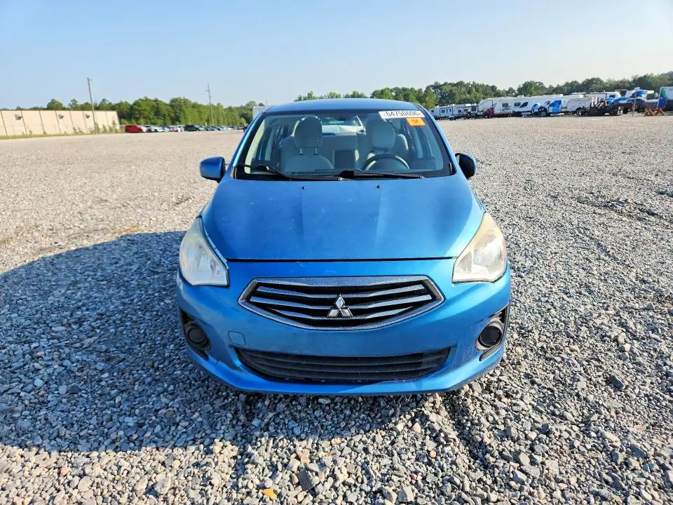 2017 MITSUBISHI MIRAGE G4 ES  