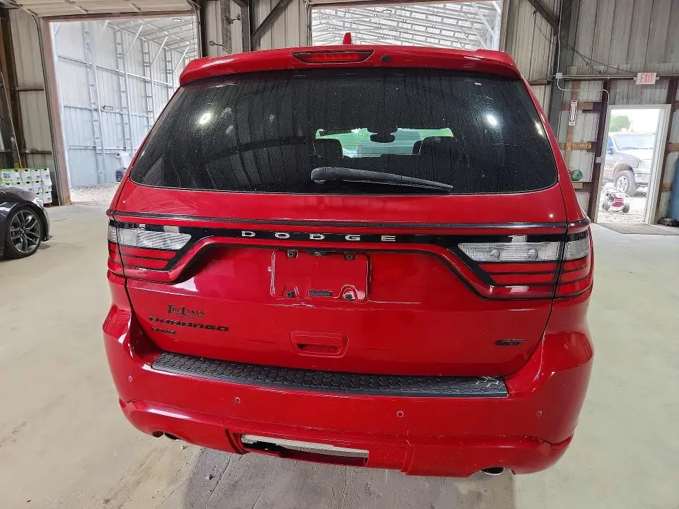 2017 DODGE DURANGO GT  