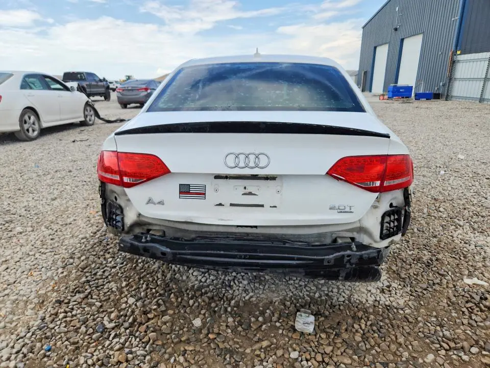 2011 AUDI A4 PREMIUM PLUS  