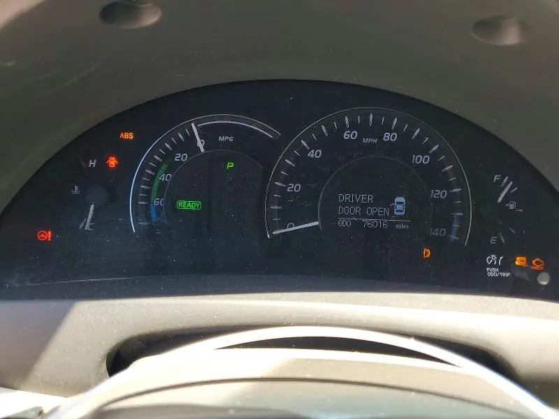 2011 TOYOTA CAMRY HYBRID  