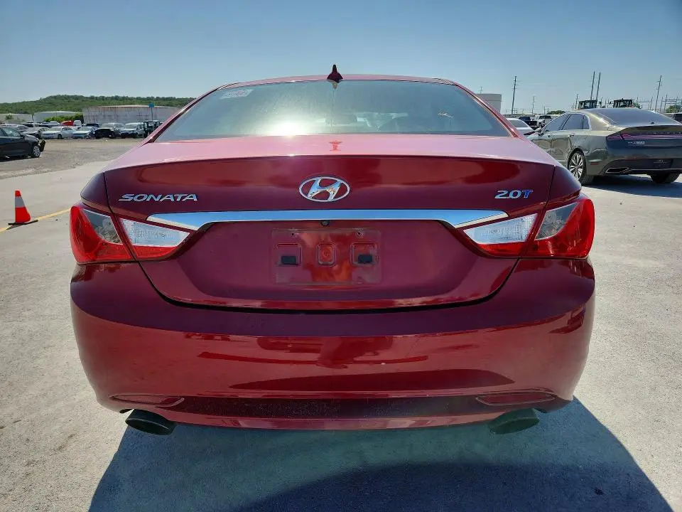 2012 HYUNDAI SONATA SE 2.0T  