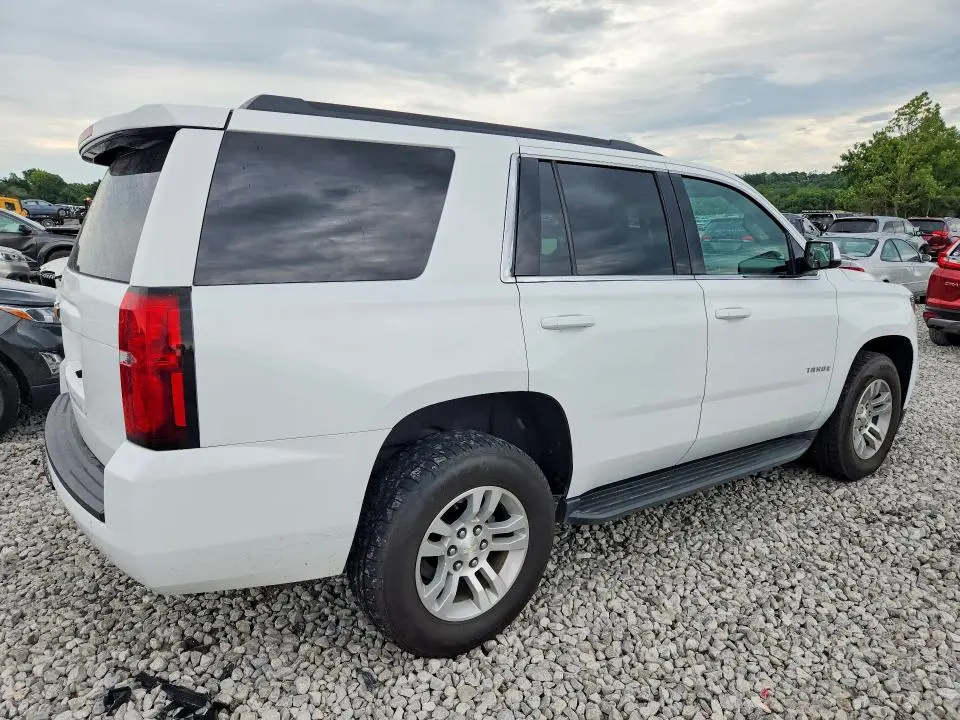2018 CHEVROLET TAHOE K1500 LT  