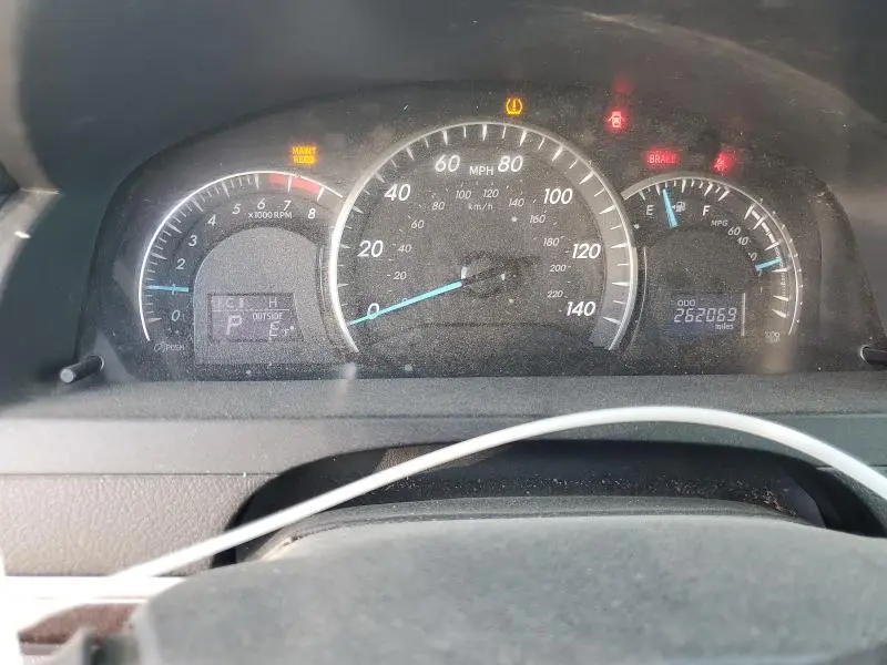 2012 TOYOTA CAMRY BASE  