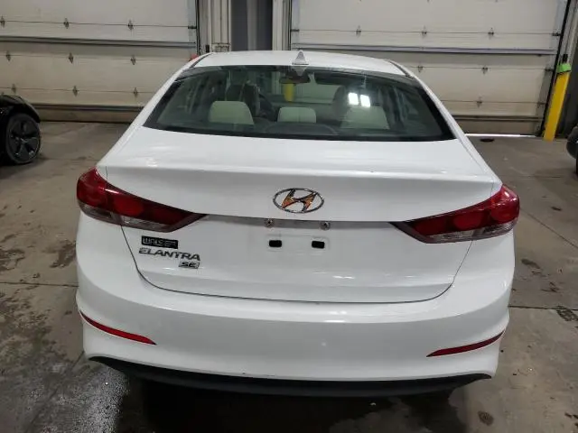 2017 HYUNDAI ELANTRA SE  