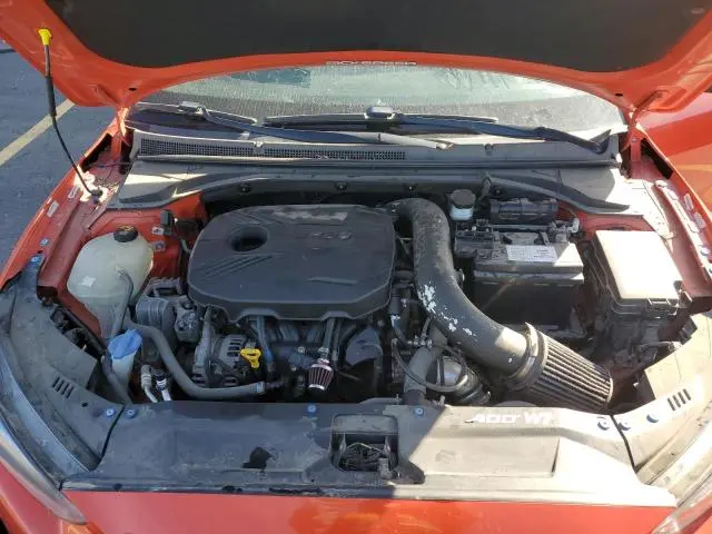 2019 HYUNDAI VELOSTER TURBO  