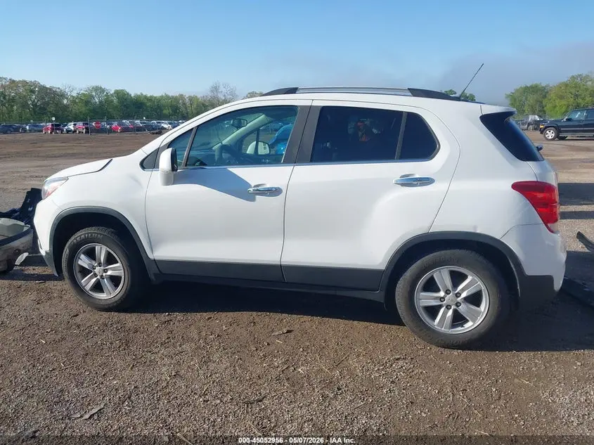 2017 CHEVROLET TRAX LT