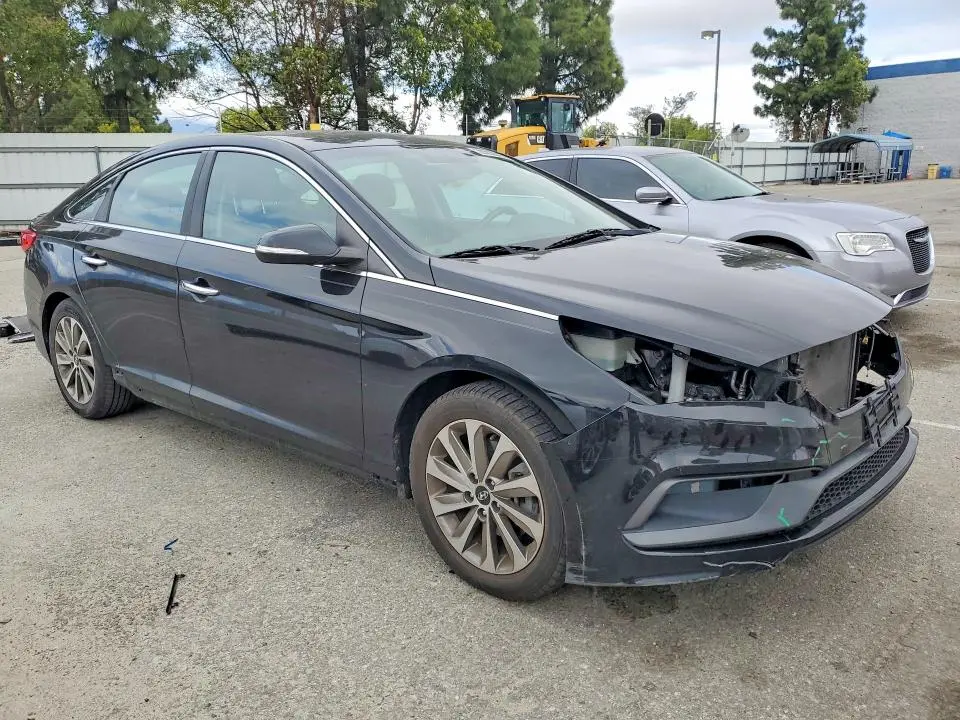 2016 HYUNDAI SONATA SPORT  