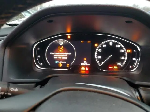 2019 HONDA ACCORD EXL  