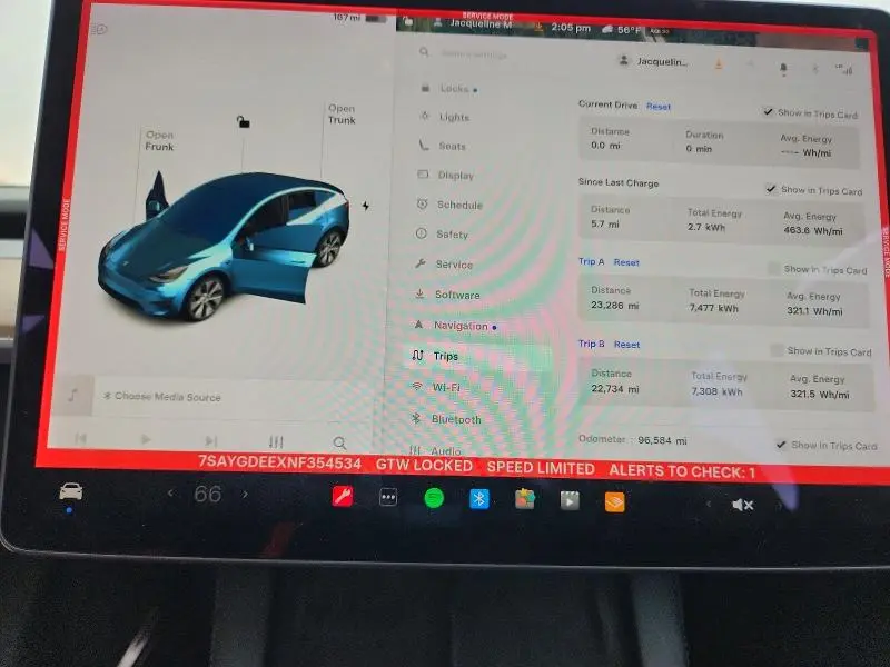 2022 TESLA MODEL Y   