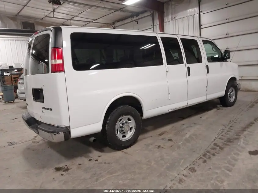 2015 CHEVROLET EXPRESS 3500 LT