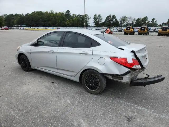 2013 HYUNDAI ACCENT GLS