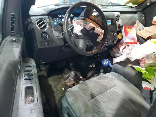 2014 FORD F150 SUPER CAB  