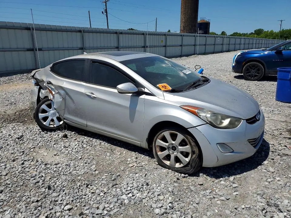 2013 HYUNDAI ELANTRA LIMITED  